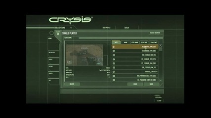 Let`s Play Crysis