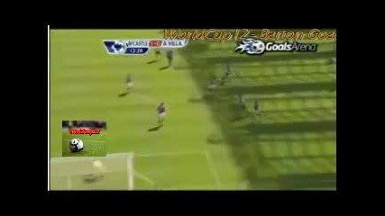 22.08.2010 Нюкасъл 1 - 0 Астън Вила гол на Бартън 