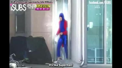 Running Man Funny Moments 5 Fight for present the weather