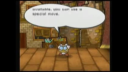 Paper Mario - The Thousand - Year Door - Walkthrough - Prologue Part 4 (the curse of the win) 