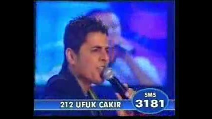 baris komurcuoglu ufuk cakir - duet (popstar 2004) 