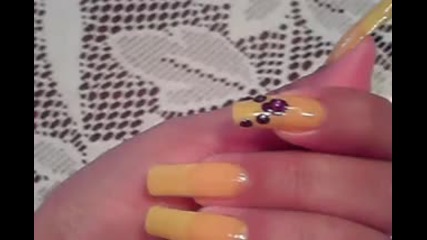 Part 1- Animal Lovers Yorkie Dog Nail Art Design