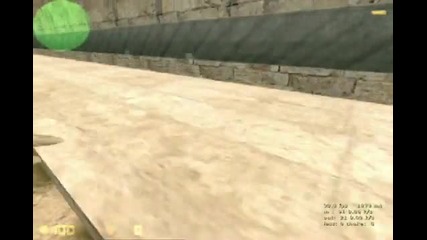 Cs 1.6 Pro bunny hop [150fps] simple colors