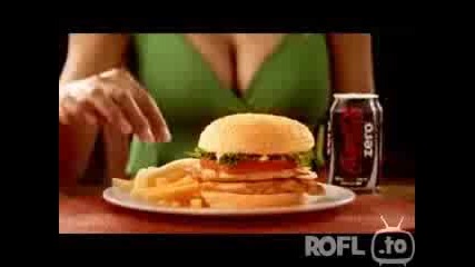 Реклама На Бургер