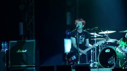 Sum 41 - We're All To Blame - Live at Spirit Of Burgas 2012