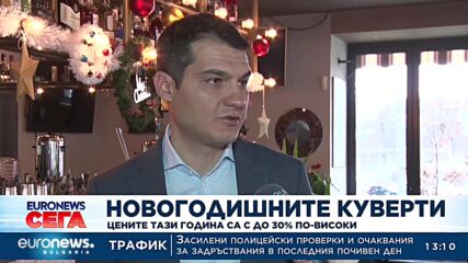 Между 60 и 400 лева за куверт в заведение за Нова година