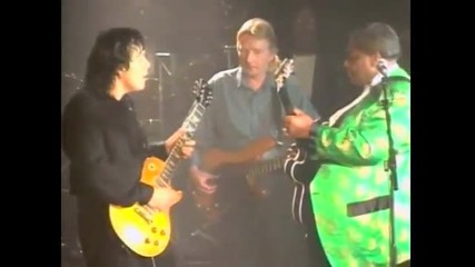 Bb King with Gary Moore Rip - The Thrill Is Gone - Hi Qualit