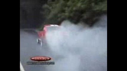 Ford Mustang Burnout