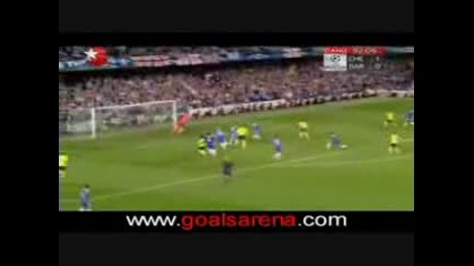 Челси - Барселона 06.05.2009 - Две изпълнения : На Иниеста и Есиен 