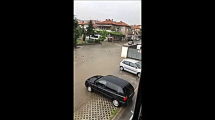 "МОЯТА НОВИНА": Потопа в Гоце Делчев