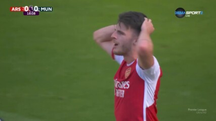 Представянето на Деклан Райс за Арсенал от началото на сезона