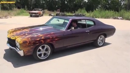 1970 Chevrolet Chevelle 454 700 R4