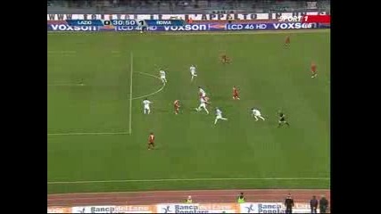 Lazio 0:1 Roma Taddei`30