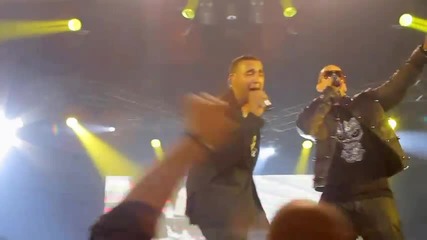 /превод/ Don Omar, Daddy Yankee, Lucenzo & Arcangel - Danza Kuduro Remix (official Video Live)