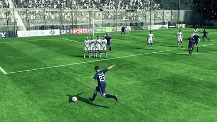 Fifa 13-free Kick Goals