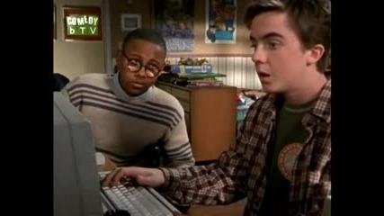 Малкълм s03e16 / Malcolm in the middle s3 e16 Бг Аудио 