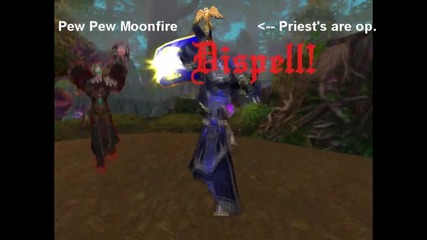 Flag Runnin' - Druidboyz - Machinima by Wakagana