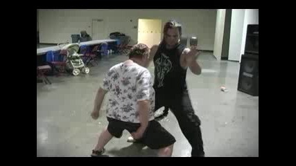 Jeff Hardy dance