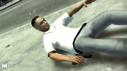 Gta 4 уличен бой!!!
