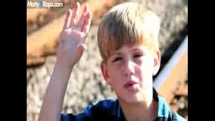 7 Year Old Raps Ke$ha - We R Who We R (cover Remix) Mattybraps (psp Video) 