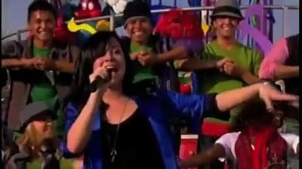 Demi Lovato Wonderful Christmas Parade