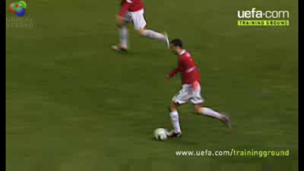 Uefa Shampions League Skills:the Rooney Dummy.