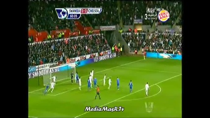 Суонзи Сити - Челси 1:1 ( Англия, Висша лига (03-11-2012)