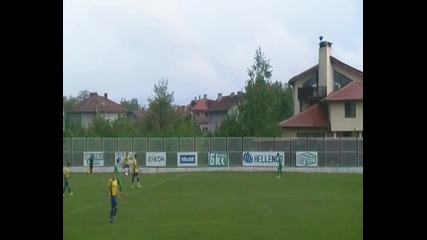 гол на Никола Тoдоров за обеля 94 срещу Витоша Бистрица 94