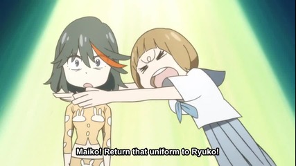Kill la Kill Episode 4