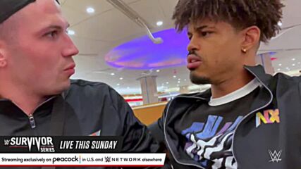MSK continue the journey to find their inspirational shaman: WWE NXT, Nov. 16, 2021