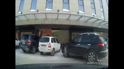 Една много яка маневра