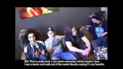 Tokio Hotel - 08.02.19 - Buzznet - Interview 2