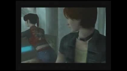 Resident Evil Code Veronica Claire & Steve moments part 3