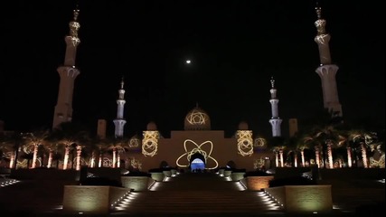 Голямата джамия в Абу Даби