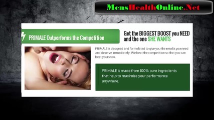 Primale Review - Become a Sexual Beast with Primale Power Supplement