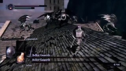 Gamescom 2011: Dark Souls - Undead Chapel Boss Gameplay