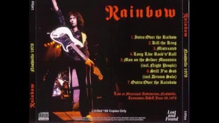Rainbow - Long Live Rocknroll Live In Nashville 06.28.1978 