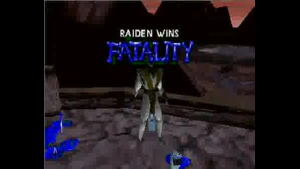 Mortal Kombat 4 Raiden Fatality