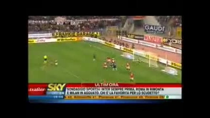 Roma - Inter 2 - 1 sky sport 27/03/10 