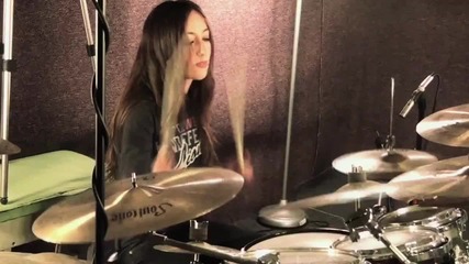 Meytal Cohen - Savior by Rise Against - Drum Cover