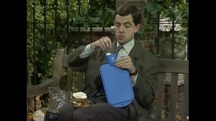 Mr Bean - Sandwich making 