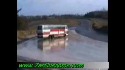 Bus Drifting 