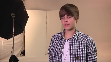 Justin Bieber фотосесия