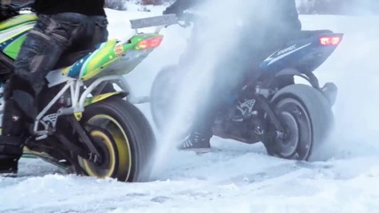 Руснаци тестват зимни гуми с шипове