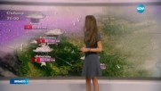 Прогноза за времето (13.01.2017 - централна емисия)