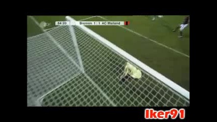 18.02 Вердер - Милан 1:1 Диего Гол