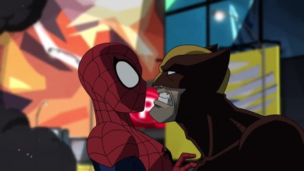 Ultimate Spider-man - 1x10 - Freaky