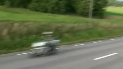 Texx and Johan Race Lotus Omega 600hp vs. Suzuki Gsxr1000 2008