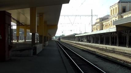 86 005-9 с товарен влак