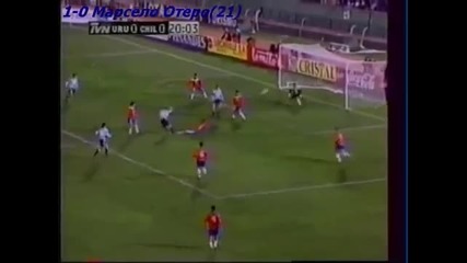 1998 Uruguay vs. Chile